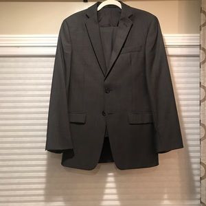 Dark Grey Calvin Klein suit